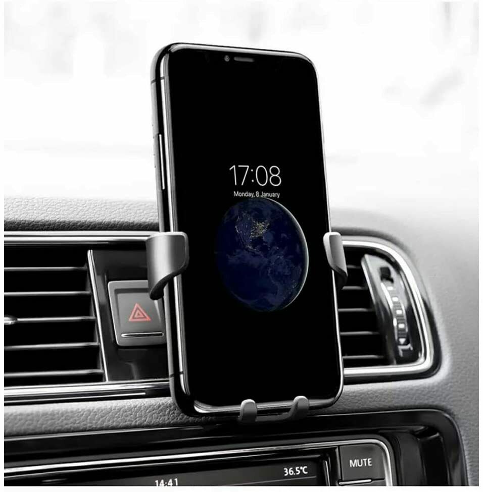 Universal Car Mount Holder Stand Air Vent Cradle For Mobile Cell Phone Gravity Car Mount Air Vent Phone Holder