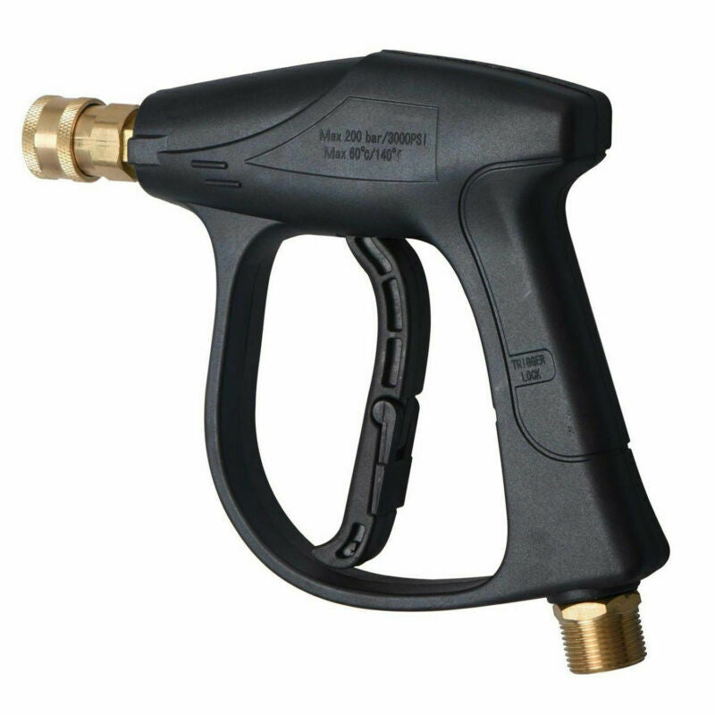 High Pressure Washer Gun For Car Yard Foam Water Spray Power Short Wand High Pressure Washer Gun , Cleaner Gun Car Wash Water Gun for Car Cleaning