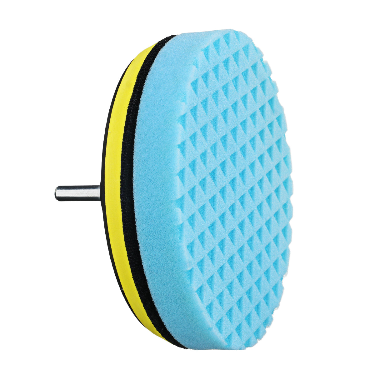 8Pcs 6 Inch Car Polishing Pad Kit M14 Buffing Pads with Wool Bonnet Pads for Car Polisher and Household Electric Drill