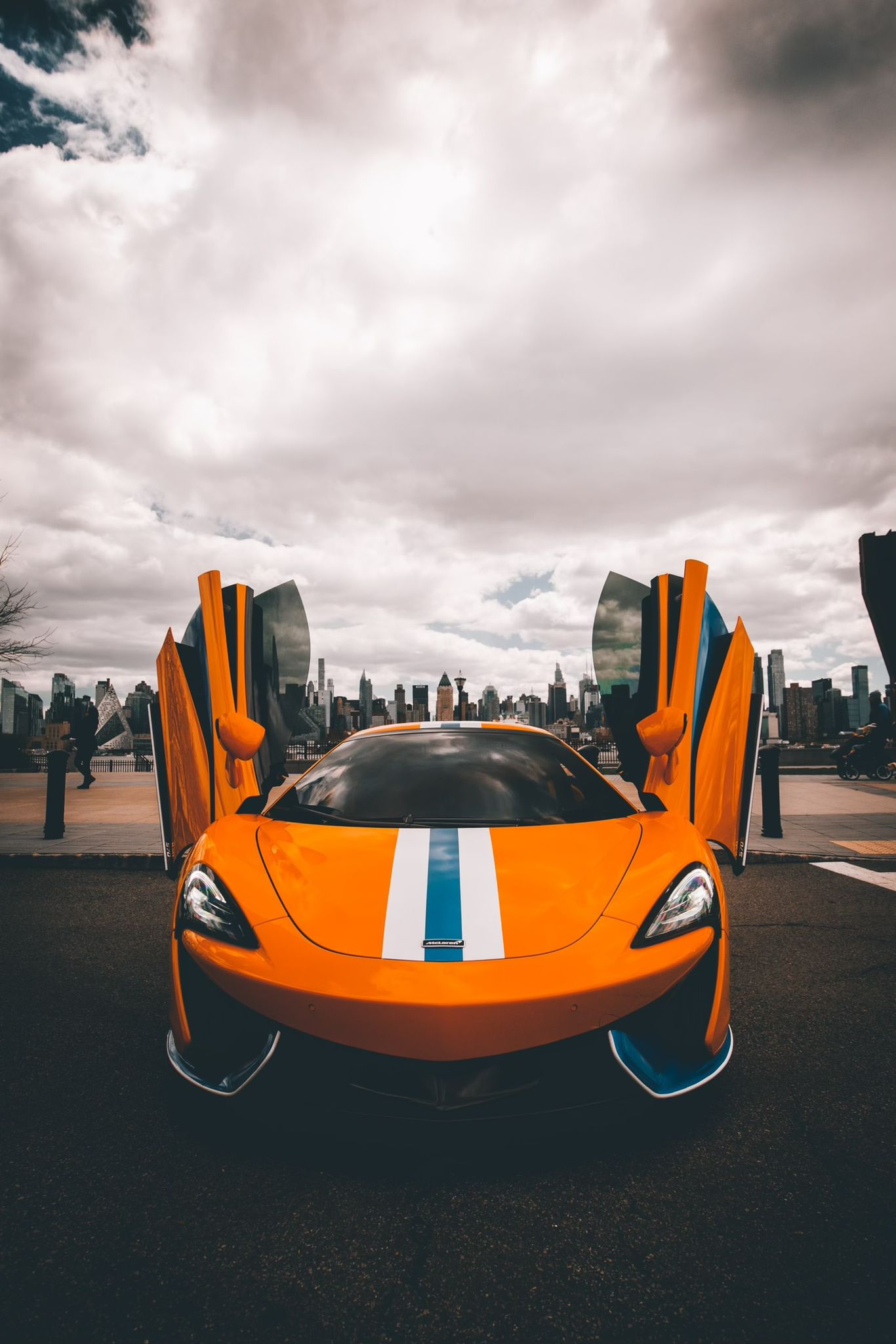 2019 McLaren 570S Spider Orange