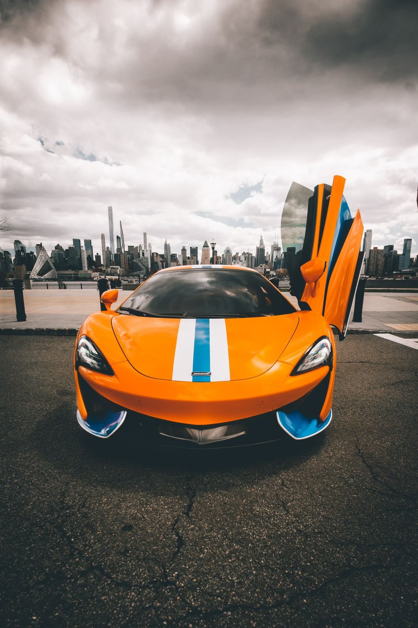 2019 McLaren 570S Spider Orange