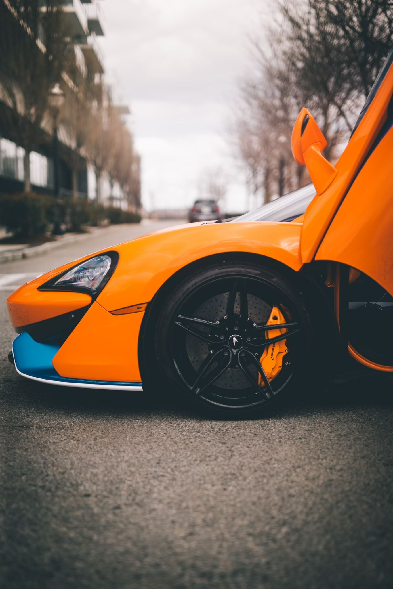 2019 McLaren 570S Spider Orange