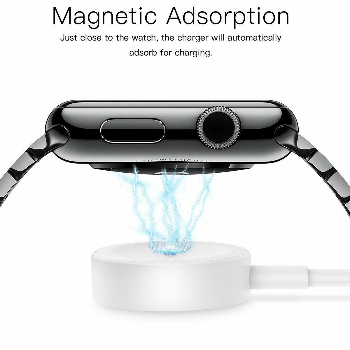 Magnetic USB Charging Cable Charger For Apple Watch iWatch Series 1/2/3/4/5/6/SE