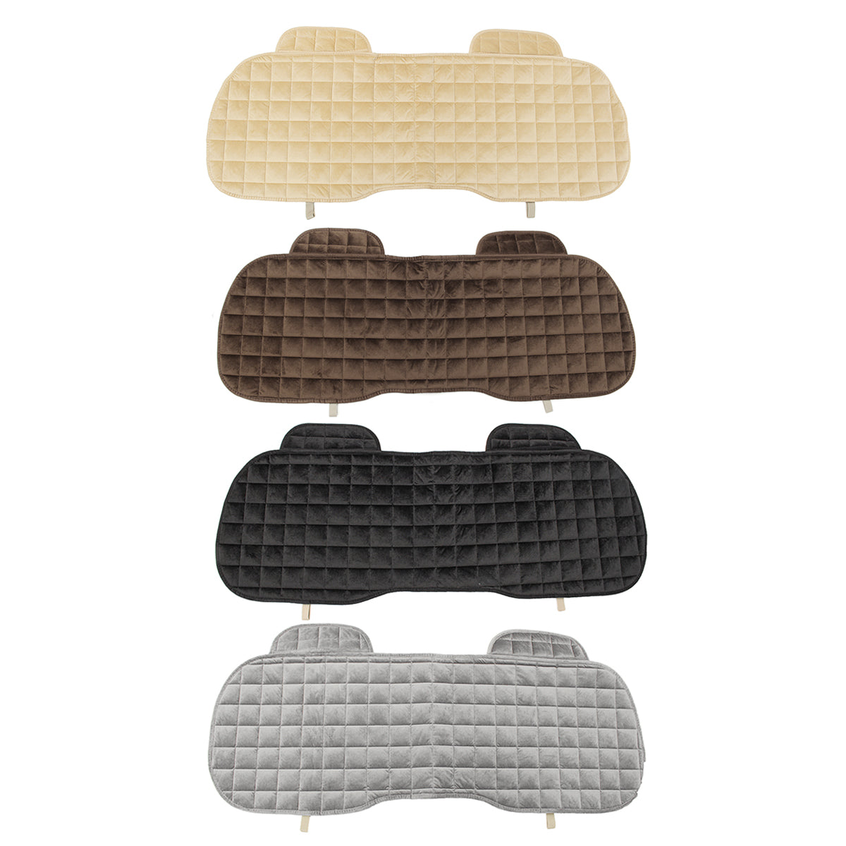 Universal Square Sponge Rear Back Row Car Seat Cover Protector Mat Auto Chair Cushion