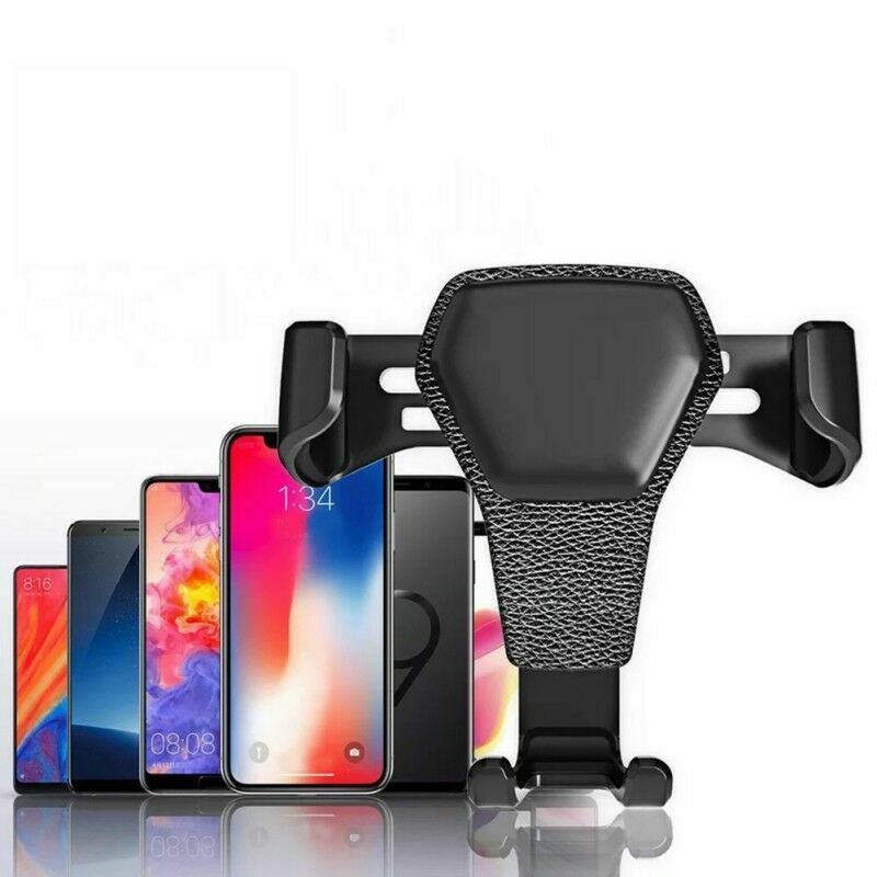 Universal Car Mount Holder Stand Air Vent Cradle For Mobile Cell Phone Gravity Car Mount Air Vent Phone Holder