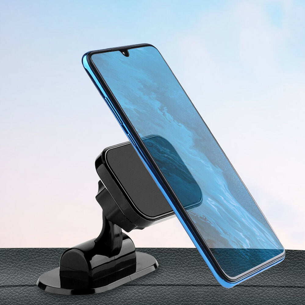 360 Degree Car Phone Holder Magnetic Mount Stand Dashboard For Cell Phone Gps Car Holder Magnetic Mount Stand For Cell Phone GPS iPhone Samsung