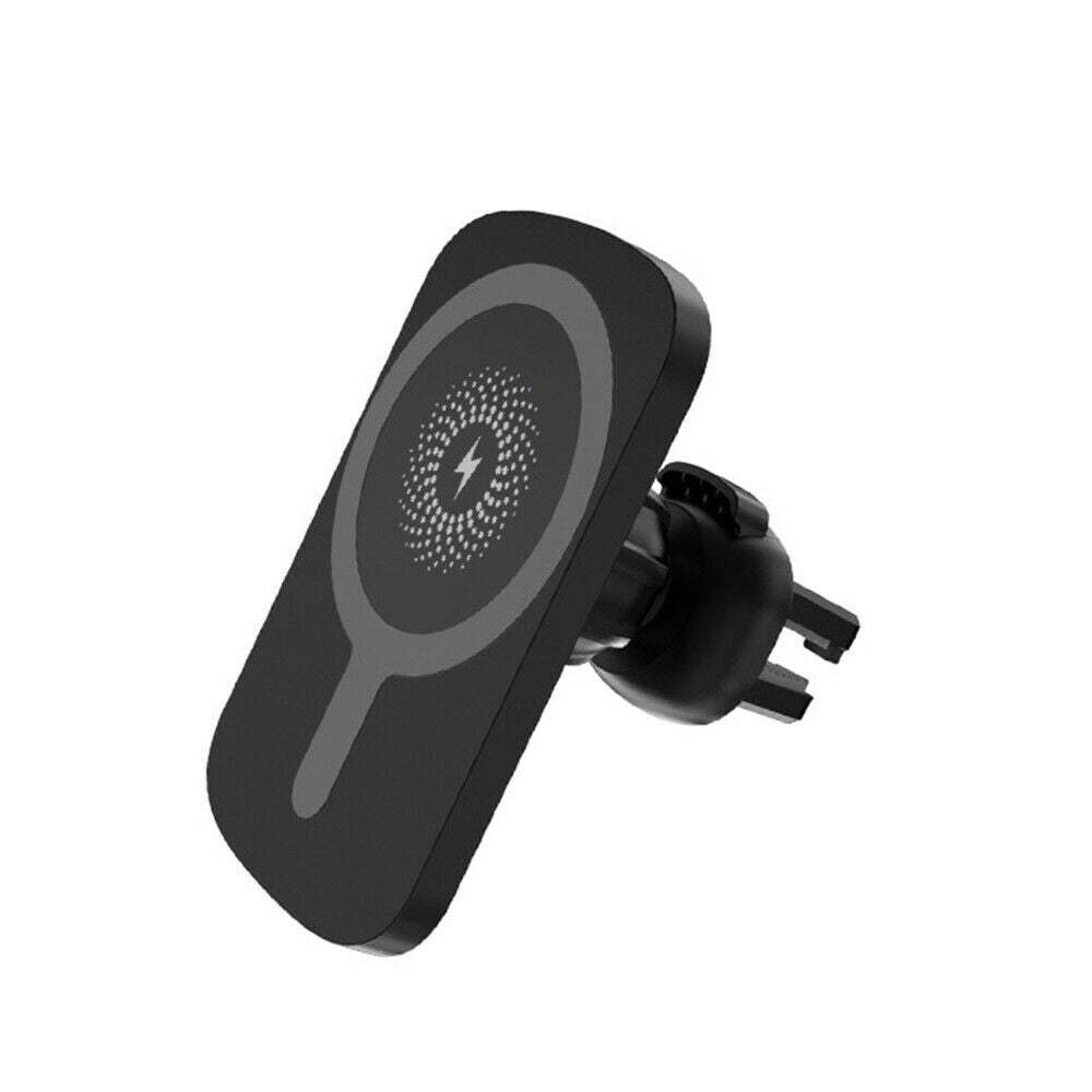 New Car Mount Wireless Fast Charger Phone Mount Holder For iPhone Mini /Pro/Max Magnetic Wireless Chargers Car Air Vent Stand Mount Phone Holder Fast Charging Station For iPhone