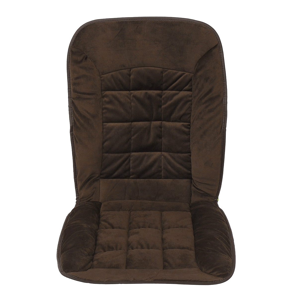 Plush Car Front Seat Cushion Comfortable Winter Warmer Cover Pad Chair Protector Universal