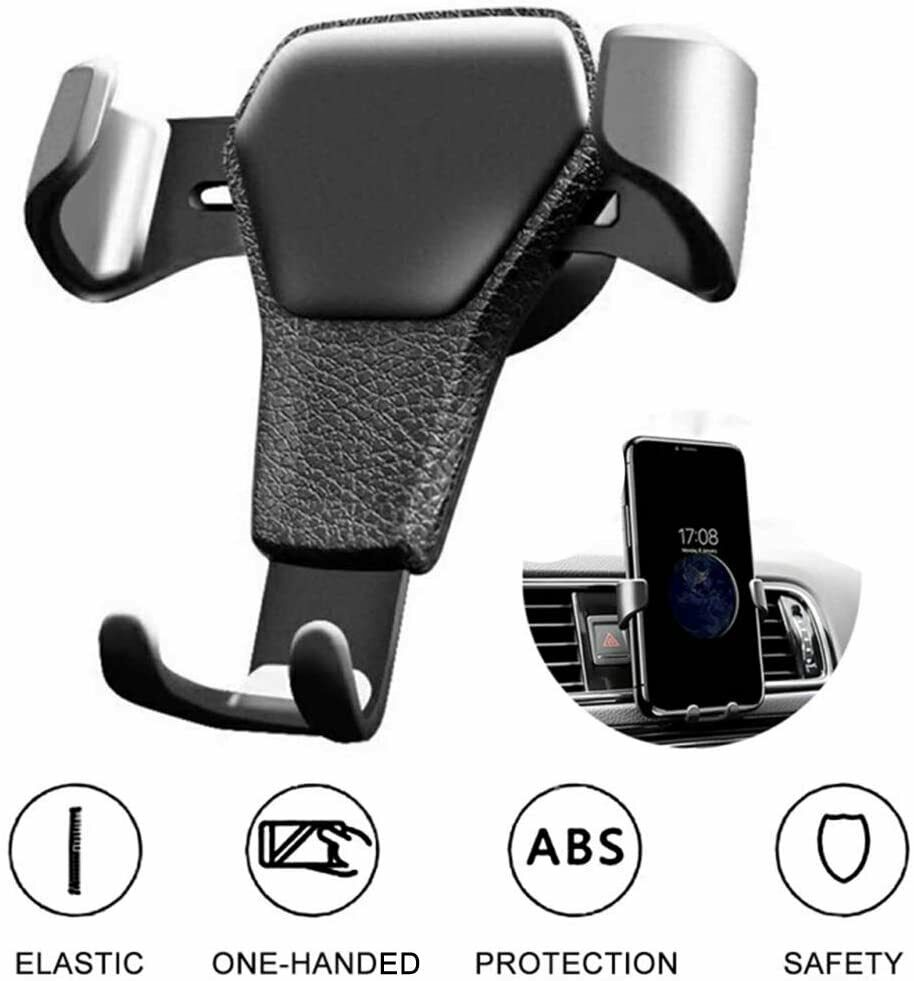 Universal Car Mount Holder Stand Air Vent Cradle For Mobile Cell Phone Gravity Car Mount Air Vent Phone Holder