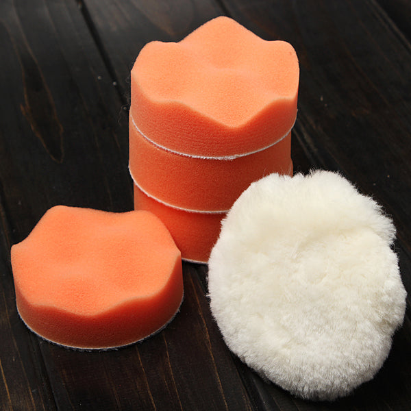 6PCS Polishing Buffing Pad Kit For Car Polishing Buffer