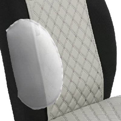 Deluxe PU Leather Car Seat Cover Front Cushion Mat Protector Universal Anti-slip