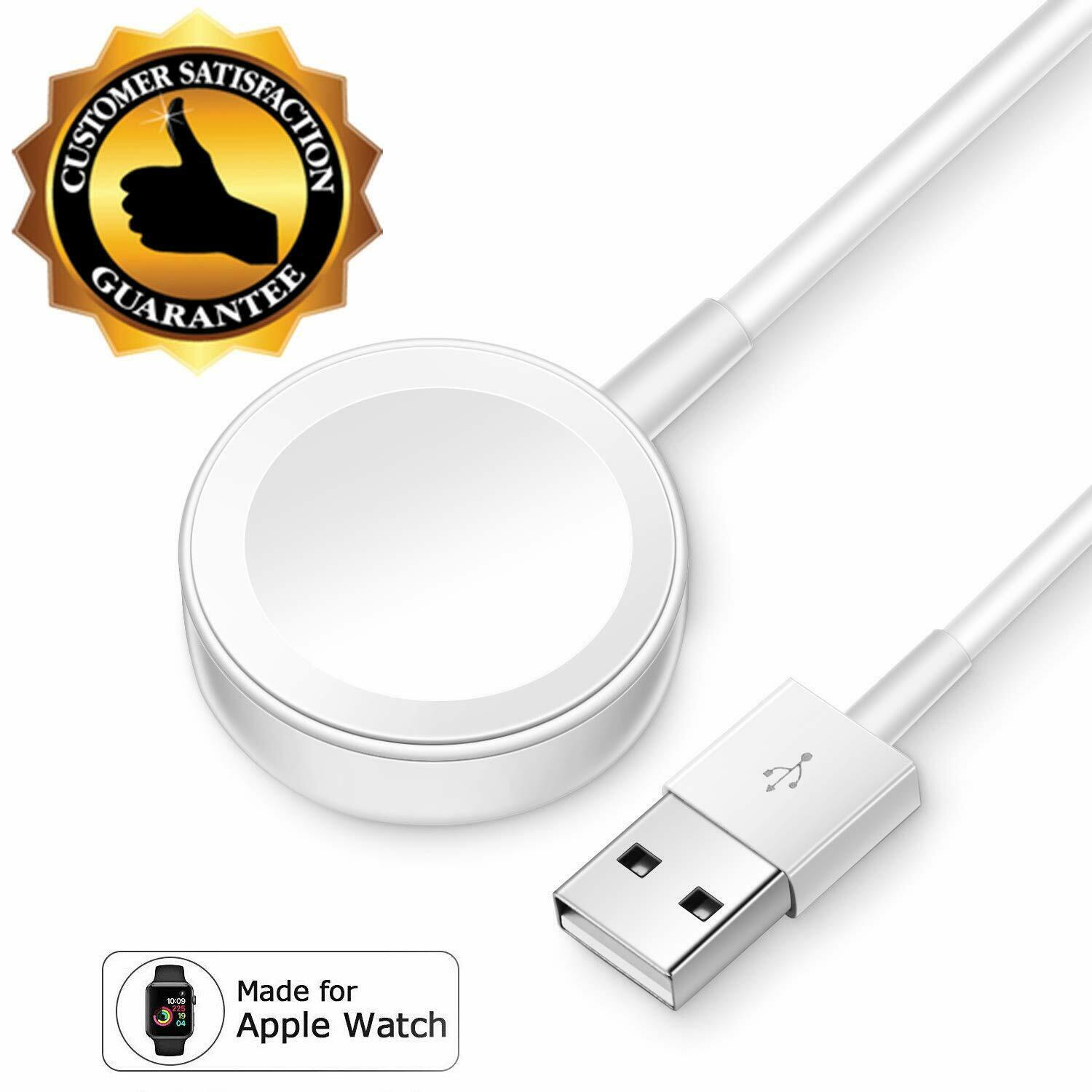 Magnetic USB Charging Cable Charger For Apple Watch iWatch Series 1/2/3/4/5/6/SE