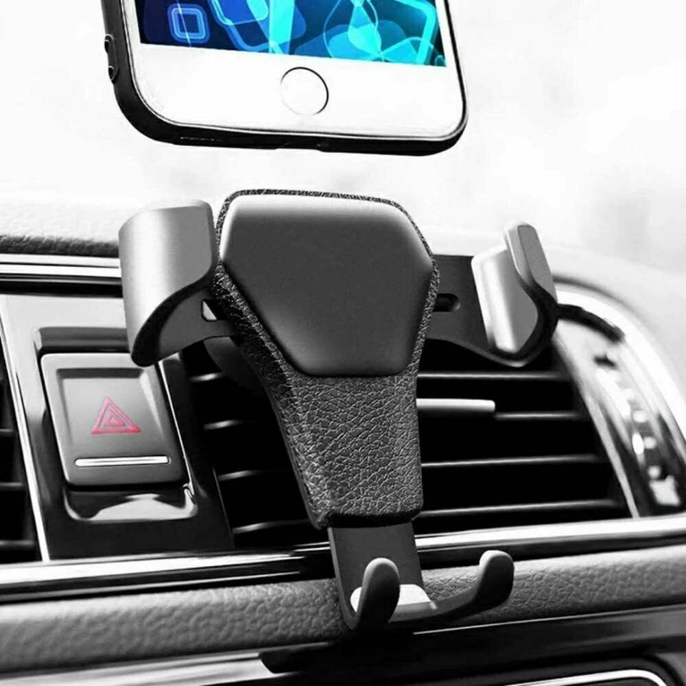 Universal Car Mount Holder Stand Air Vent Cradle For Mobile Cell Phone Gravity Car Mount Air Vent Phone Holder