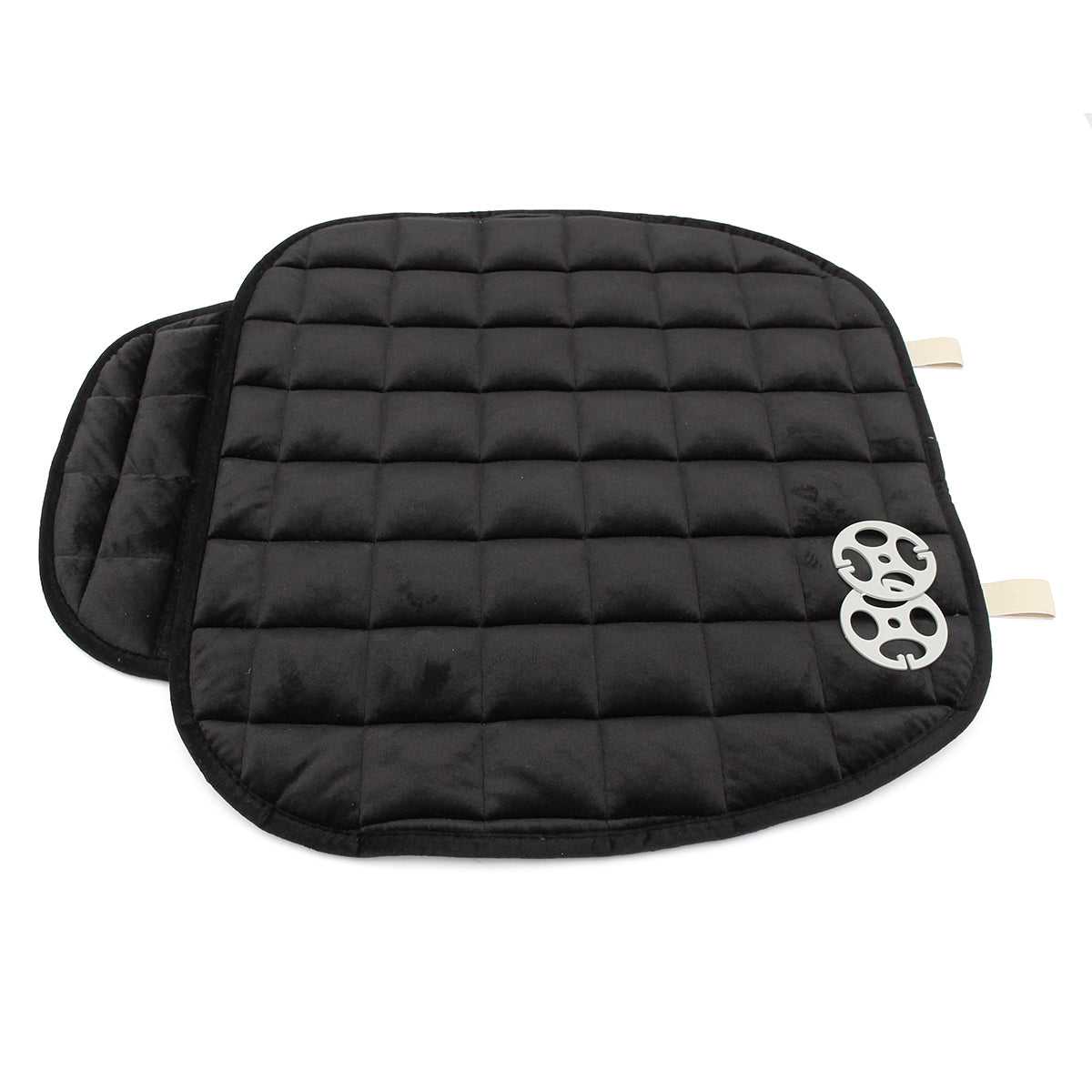 Universal Square Sponge Front Row Car Seat Cover Small Mat Auto Chair Cushion