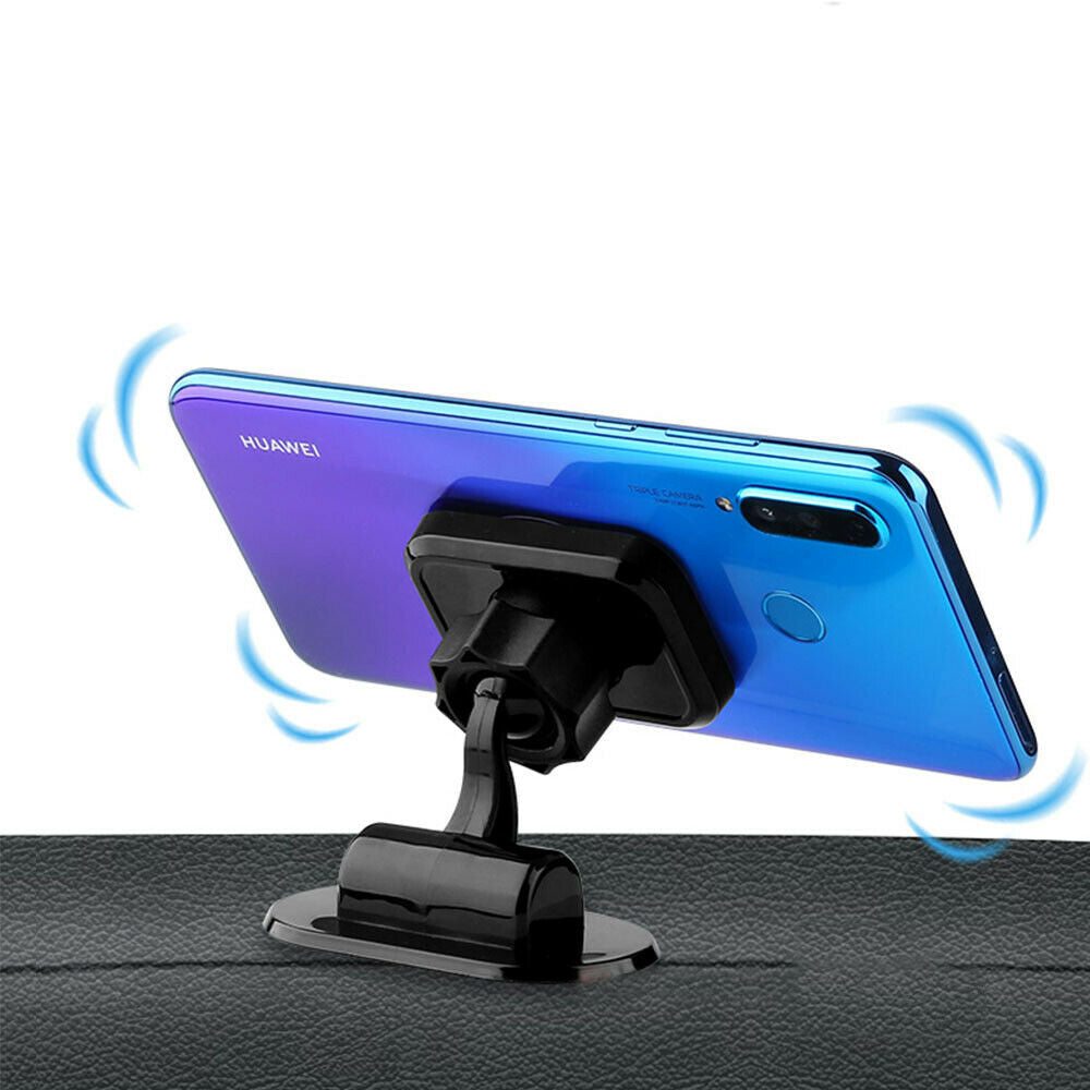 360 Degree Car Phone Holder Magnetic Mount Stand Dashboard For Cell Phone Gps Car Holder Magnetic Mount Stand For Cell Phone GPS iPhone Samsung